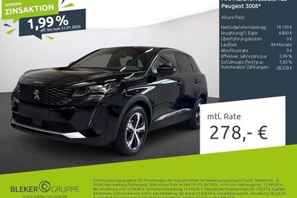 Peugeot 3008 Gebrauchtwagen