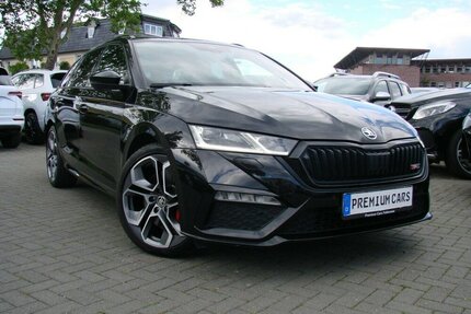 Skoda Octavia 2.0TSi RS Plus ACC Pano Canton Kamera Gebrauchtwagen