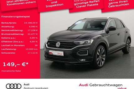 VW T-Roc Gebrauchtwagen