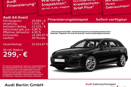 Audi A4 Gebrauchtwagen