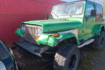 Jeep Wrangler Gebrauchtwagen