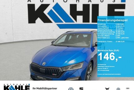 Skoda Octavia Gebrauchtwagen