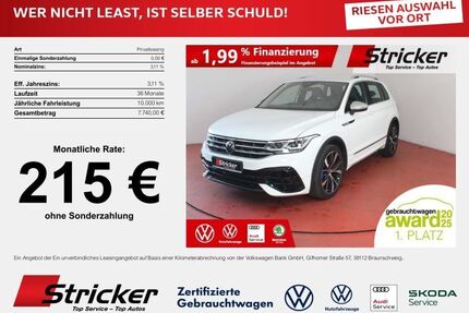 VW Tiguan Gebrauchtwagen