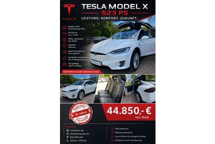 Tesla Model X Gebrauchtwagen