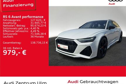 Audi RS6 Gebrauchtwagen