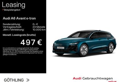 Audi A6 e-tron Gebrauchtwagen