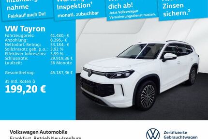 VW Tayron Gebrauchtwagen