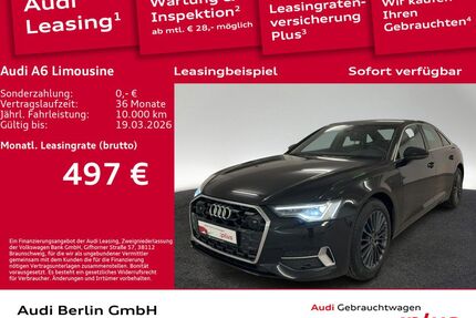 Audi A6 Gebrauchtwagen