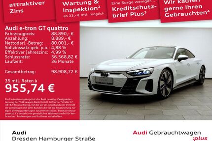 Audi e-tron GT Gebrauchtwagen