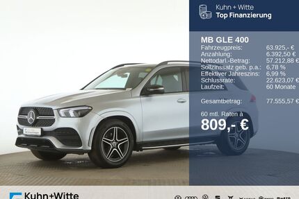 Mercedes-Benz GLE 400 Gebrauchtwagen