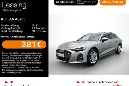 Audi A6 Gebrauchtwagen