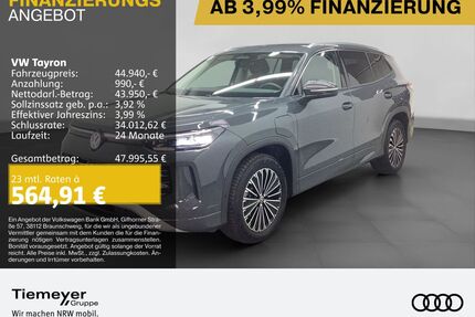 VW Tayron Gebrauchtwagen