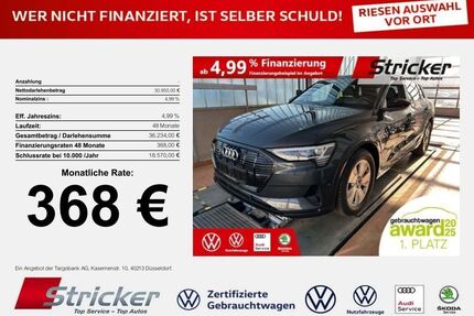 Audi e-tron Gebrauchtwagen