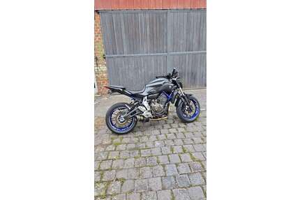 Yamaha MT-07 Gebrauchtwagen