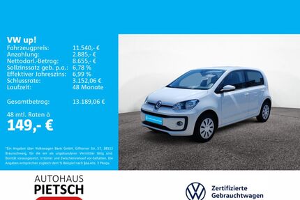VW up! Gebrauchtwagen