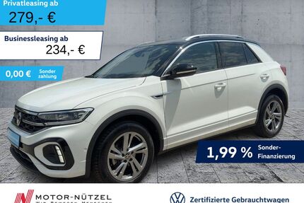 VW T-Roc Gebrauchtwagen
