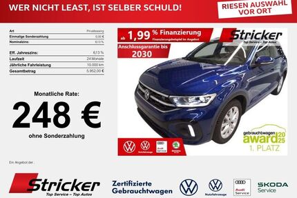 VW T-Roc Gebrauchtwagen