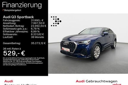 Audi Q3 Gebrauchtwagen