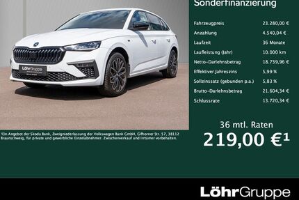 Skoda Scala Gebrauchtwagen