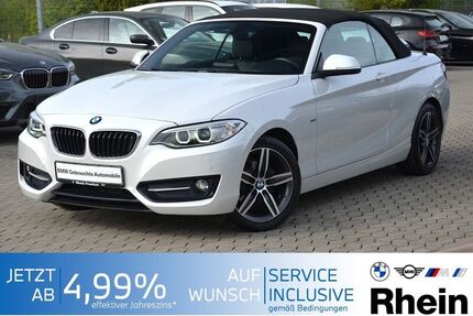 BMW 218 Gebrauchtwagen