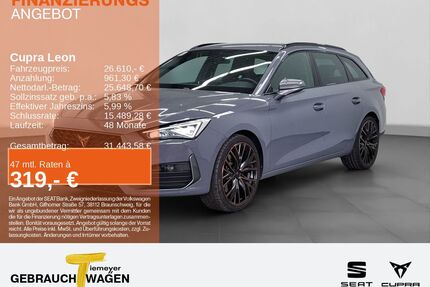 Cupra Leon Gebrauchtwagen
