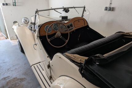 MG TD Oldtimer