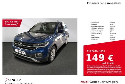 VW T-Cross Gebrauchtwagen