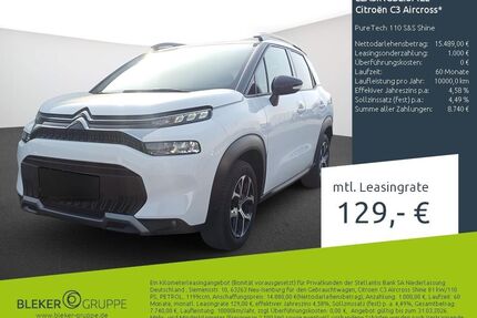 Citroen C3 Aircross Gebrauchtwagen