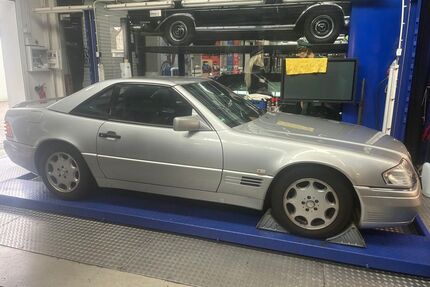 Mercedes-Benz SL 500 Gebrauchtwagen