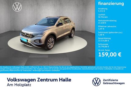 VW T-Roc Gebrauchtwagen