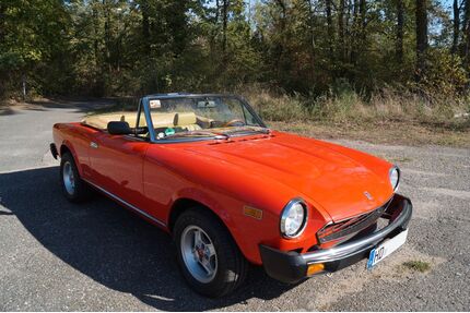Fiat 124 Spider Gebrauchtwagen