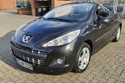 Peugeot 207 CC Premium,Klima,Servicegepfl.,2Hand,TIP/TOP Gebrauchtwagen