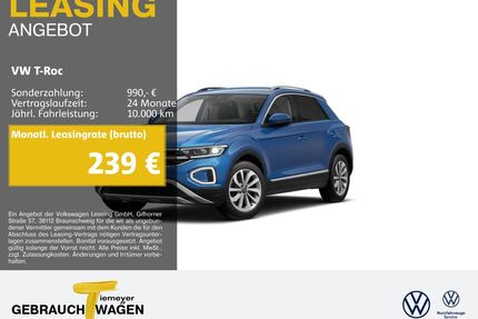 VW T-Roc Gebrauchtwagen