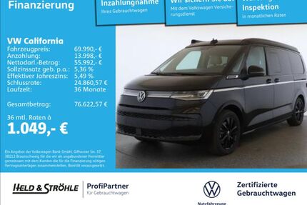 VW T7 California Gebrauchtwagen