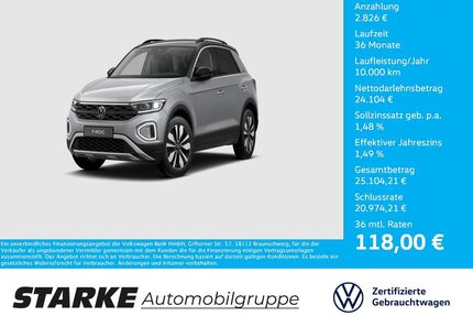 VW T-Roc Gebrauchtwagen