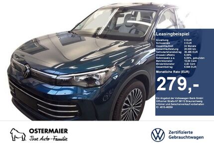 VW Tiguan Gebrauchtwagen