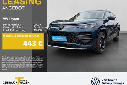 VW Tayron Gebrauchtwagen
