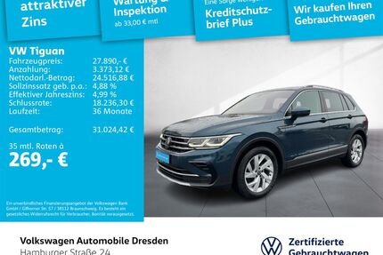 VW Tiguan Gebrauchtwagen