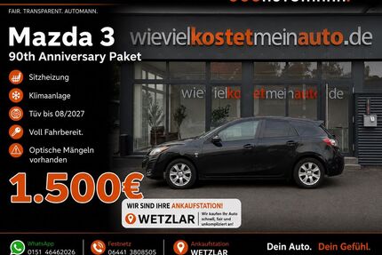 Mazda 3 Gebrauchtwagen