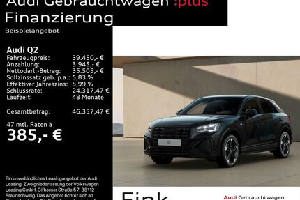 Audi Q2 Gebrauchtwagen