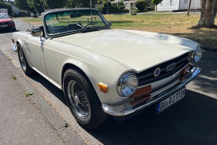 Triumph TR6 Gebrauchtwagen