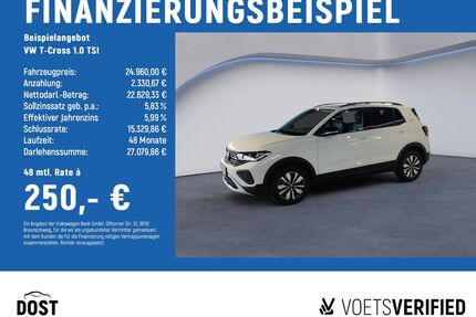 VW T-Cross Gebrauchtwagen