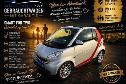 Smart ForTwo Gebrauchtwagen