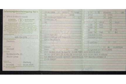 Citroen Xantia Gebrauchtwagen