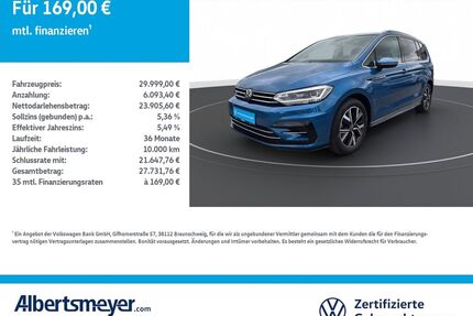 VW Touran Gebrauchtwagen