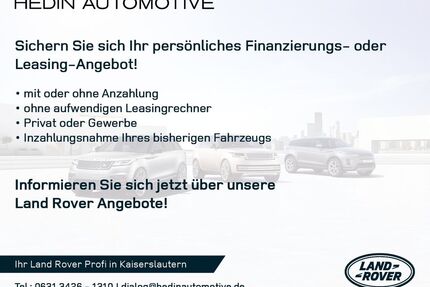 Land Rover Discovery Gebrauchtwagen