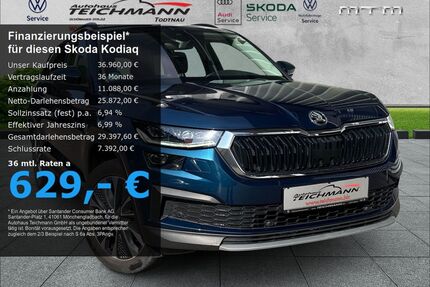 Skoda Kodiaq Gebrauchtwagen