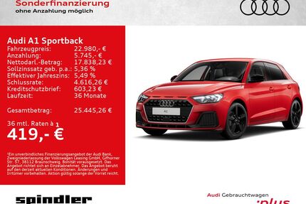 Audi A1 Gebrauchtwagen