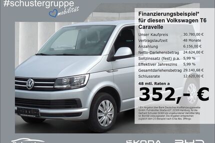 VW T6 Caravelle Gebrauchtwagen