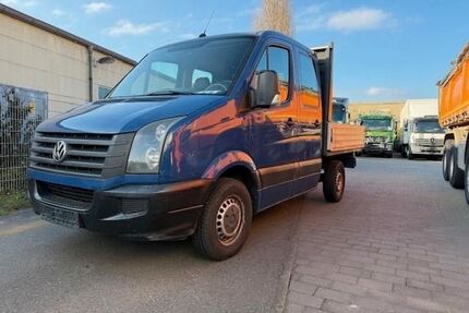 VW Crafter Gebrauchtwagen